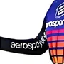 Camisa ASW Image Relay Feminino Preto Roxo Amarelo Fluo