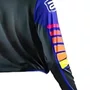 Camisa ASW Image Relay Feminino Preto Roxo Amarelo Fluo