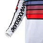 Camisa ASW Image Relay Infantil Preto Branco Roxo