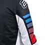 Camisa ASW Image Relay Infantil Preto Branco Roxo