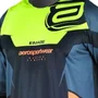 Camisa ASW  Image Sync Chumbo Preto Amarelo Fluo