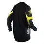 Camisa Asw Image Way 24 Preto Amarelo Fluor
