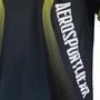 Camisa Asw Image Way 24 Preto Amarelo Fluor