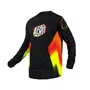 Camisa ASW Podium Ghost Preto Vermelho Amarelo Fluo