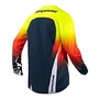 Camisa ASW Podium Nitro Azul Amarelo Fluo