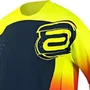 Camisa ASW Podium Nitro Azul Amarelo Fluo
