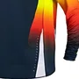 Camisa ASW Podium Nitro Azul Amarelo Fluo