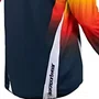 Camisa ASW Podium Nitro Azul Amarelo Fluo