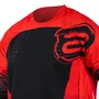 Camisa ASW Podium Nitro Preto Vermelho