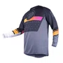 Camisa ASW Vented Gradient Cinza Preta