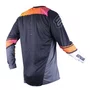 Camisa ASW Vented Gradient Cinza Preta