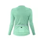 Camisa Bike Asw Essentials Feminina Verde Agua ML
