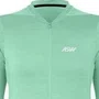 Camisa Bike Asw Essentials Feminina Verde Agua ML