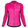 Camisa Bike Asw Versa Feminina ML Proud pink