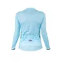 Camisa Bike Asw Versa Feminina ML Time Azul