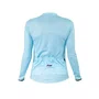 Camisa Bike Asw Versa Feminina ML Time Azul
