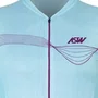Camisa Bike Asw Versa Feminina ML Time Azul