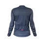 Camisa Bike Asw Versa Feminina ML Time Cinza