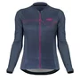 Camisa Bike Asw Versa Feminina ML Time Cinza
