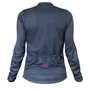 Camisa Bike Asw Versa Feminina ML Time Cinza