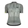 Camisa Bike ASW Versa Feminina Splash Cinza