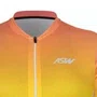 Camisa Bike ASW Versa Feminina Sunset Amarelo