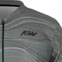 Camisa Bike ASW Versa Mesh Cinza