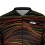 Camisa Bike ASW Versa Mesh Preta