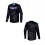 Camisa Ciclismo Alpinestars A Dura Hollow Camo ML Preto Camo