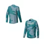 Camisa Ciclismo Alpinestars A Dura Hollow Camo ML Verde Camo