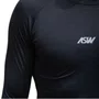 Camisa Segunda Pele ASW Cell 30 Preto