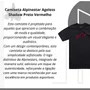 Camiseta Alpinestar Ageless Shadow Preto Vermelho