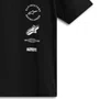 Camiseta Alpinestars Abus Preta manga curta casual básica