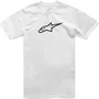 Camiseta Alpinestars Ageless 2.0 Branco Preto