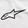 Camiseta Alpinestars Ageless 2.0 Branco Preto