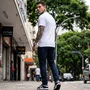 Camiseta Alpinestars Ageless 2.0 Branco Preto