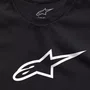 Camiseta Alpinestars Ageless 2.0 Preta Branco