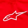 Camiseta Alpinestars Ageless 2.0 Vermelho Branco