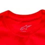 Camiseta Alpinestars Ageless 2.0 Vermelho Branco