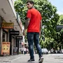 Camiseta Alpinestars Ageless 2.0 Vermelho Branco Urbana Casual
