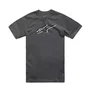 Camiseta Alpinestars Ageless Shadow Cinza Escuro Preto