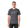 Camiseta Alpinestars Ageless Shadow Cinza Escuro Preto