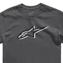 Camiseta Alpinestars Ageless Shadow Cinza Escuro Preto