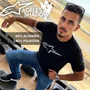 Camiseta Alpinestars Ageless Shadow Preta Branca
