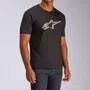 Camiseta Alpinestars Ageless Shadow Preta Branca