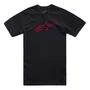 Camiseta Alpinestars Ageless Shadow Preto Vermelho