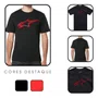Camiseta Alpinestars Ageless Shadow Preto Vermelho