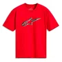 Camiseta Alpinestars Ageless Shadow Vermelha