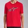 Camiseta Alpinestars Ageless Shadow Vermelha