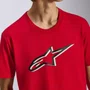 Camiseta Alpinestars Ageless Shadow Vermelha